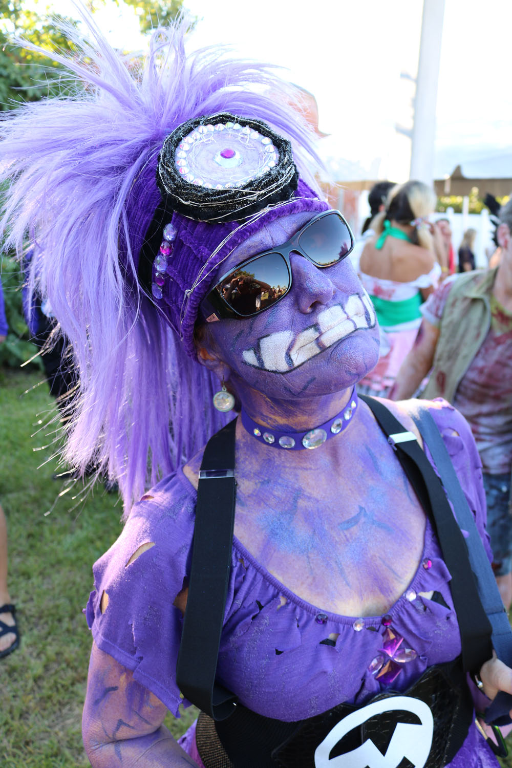 Zombie Bike Ride 2018 photo - Duval Street, Key West